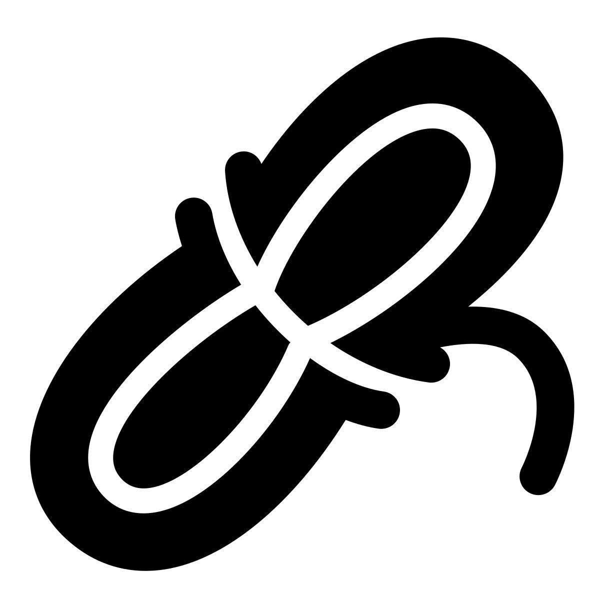 windows 11 filled style cuerda icon