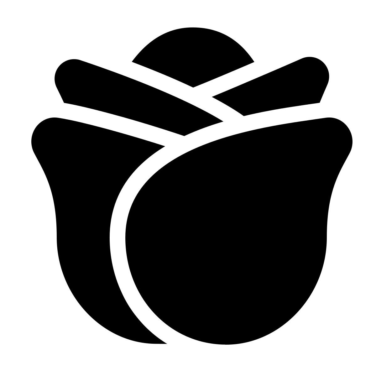 windows 11 filled style rosa icon