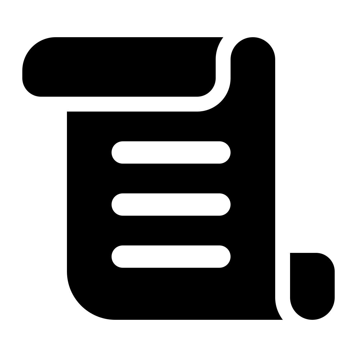 windows 11 filled style reglas icon