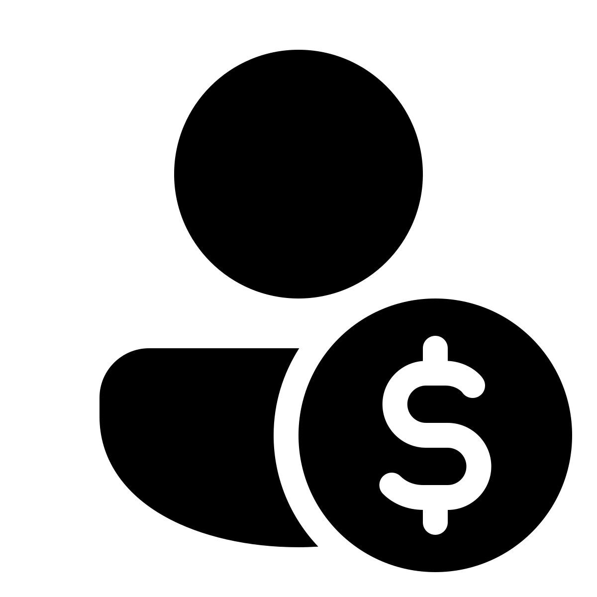 windows 11 filled style salaire masculin icon