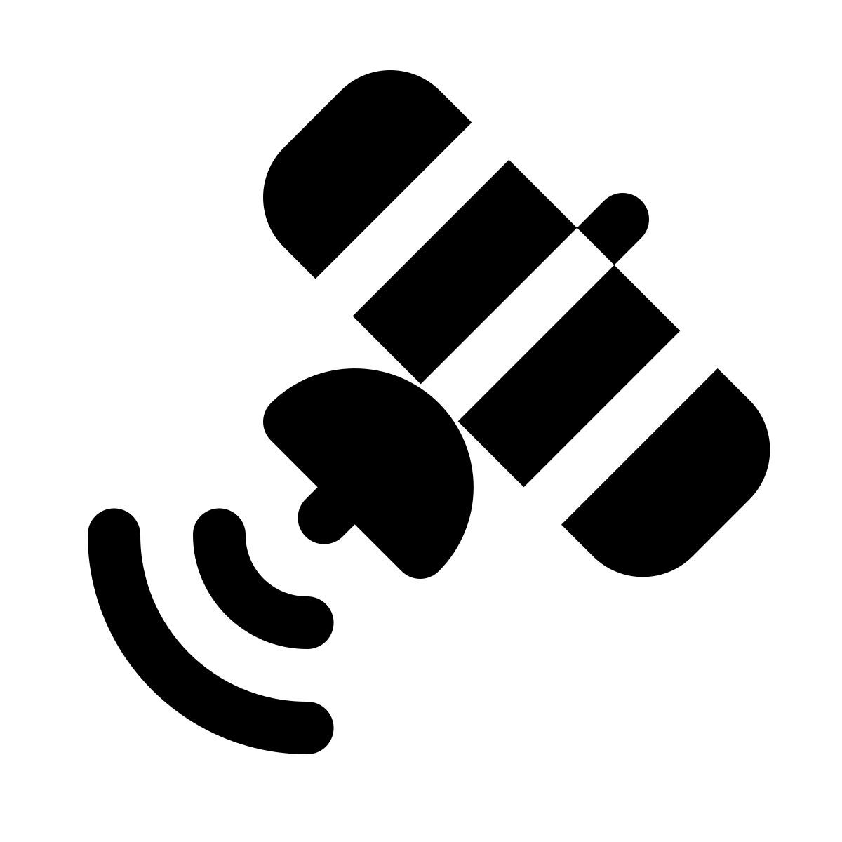 windows 11 filled style satellite signal icon