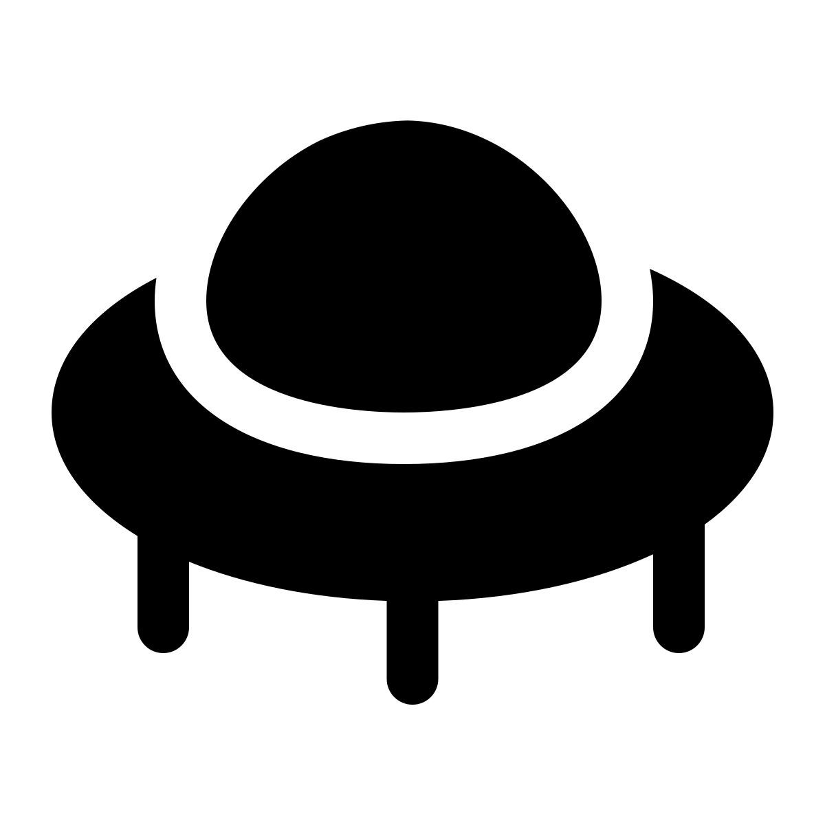 windows 11 filled style 科幻 icon