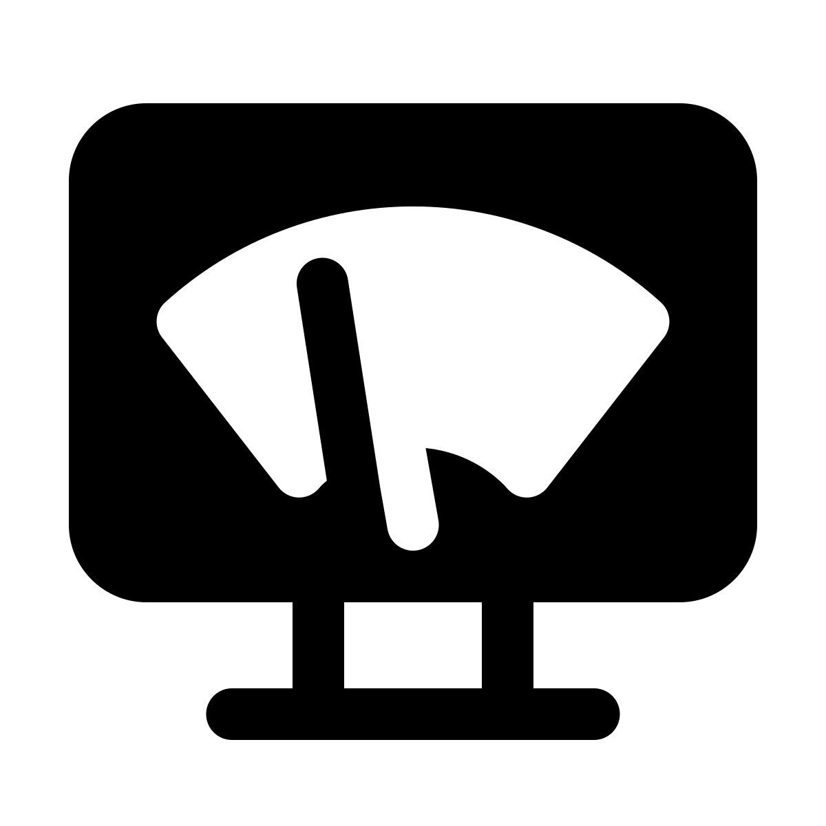 windows 11 filled style pulitore dello schermo icon