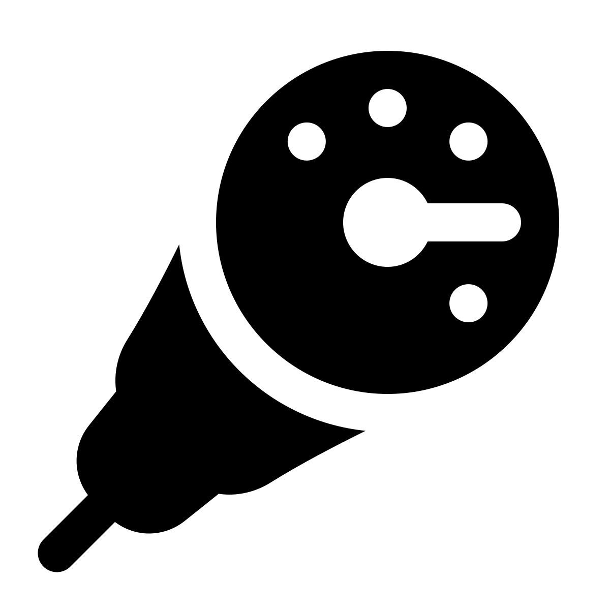 windows 11 filled style 潜水压力表 icon