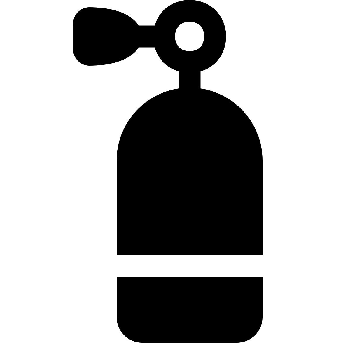 windows 11 filled style tanque de buceo icon