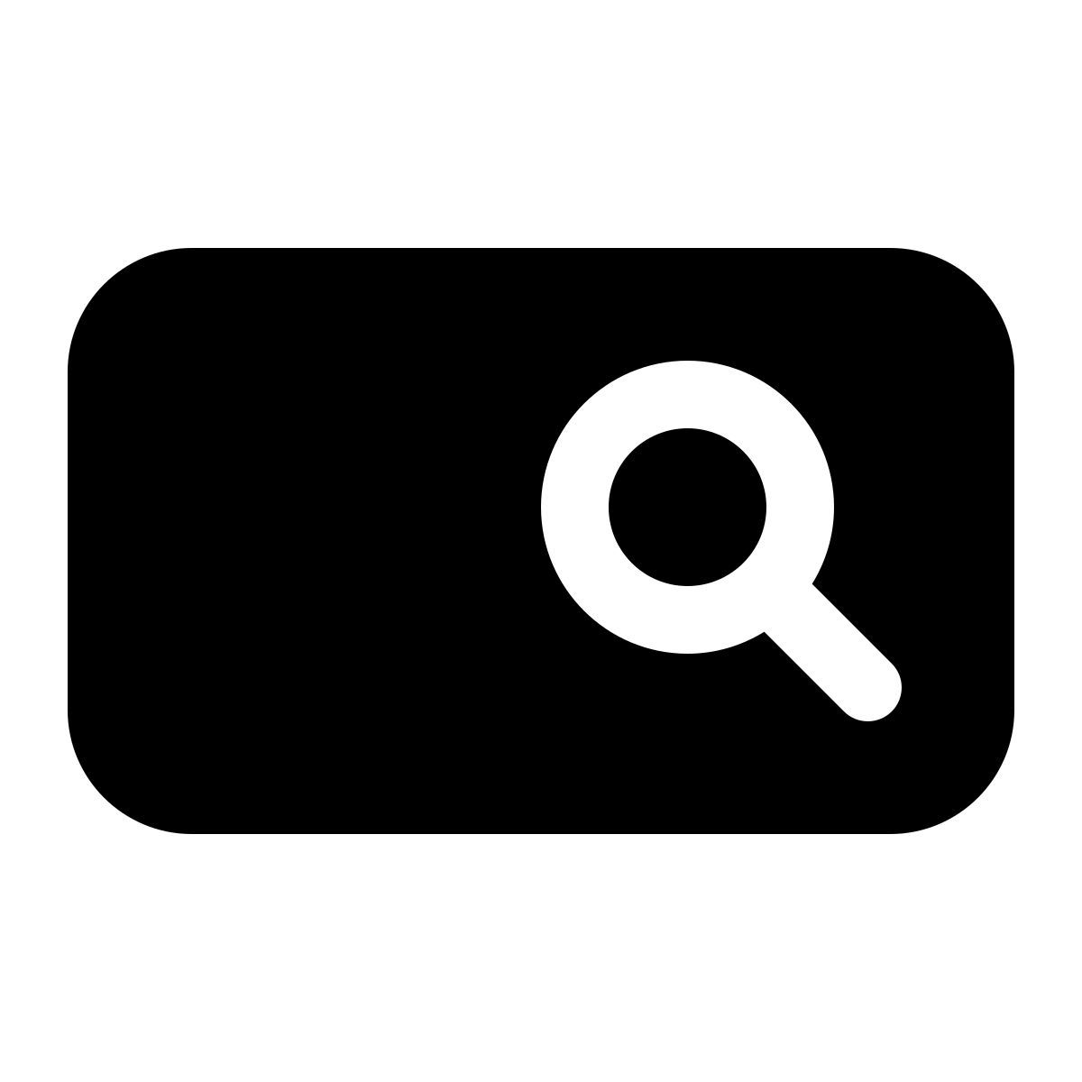 windows 11 filled style search bar icon