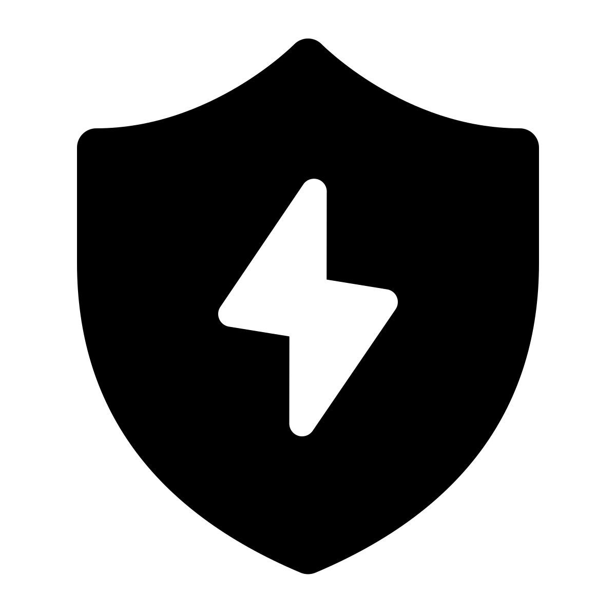 windows 11 filled style 보안 에너지 icon