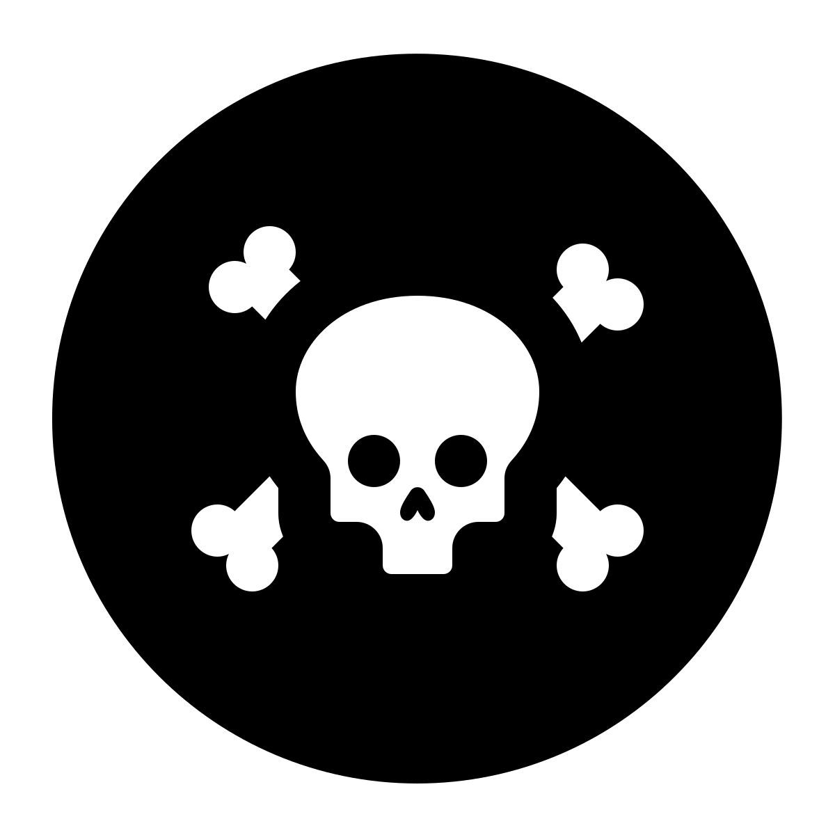 windows 11 filled style pulsante di autodistruzione icon