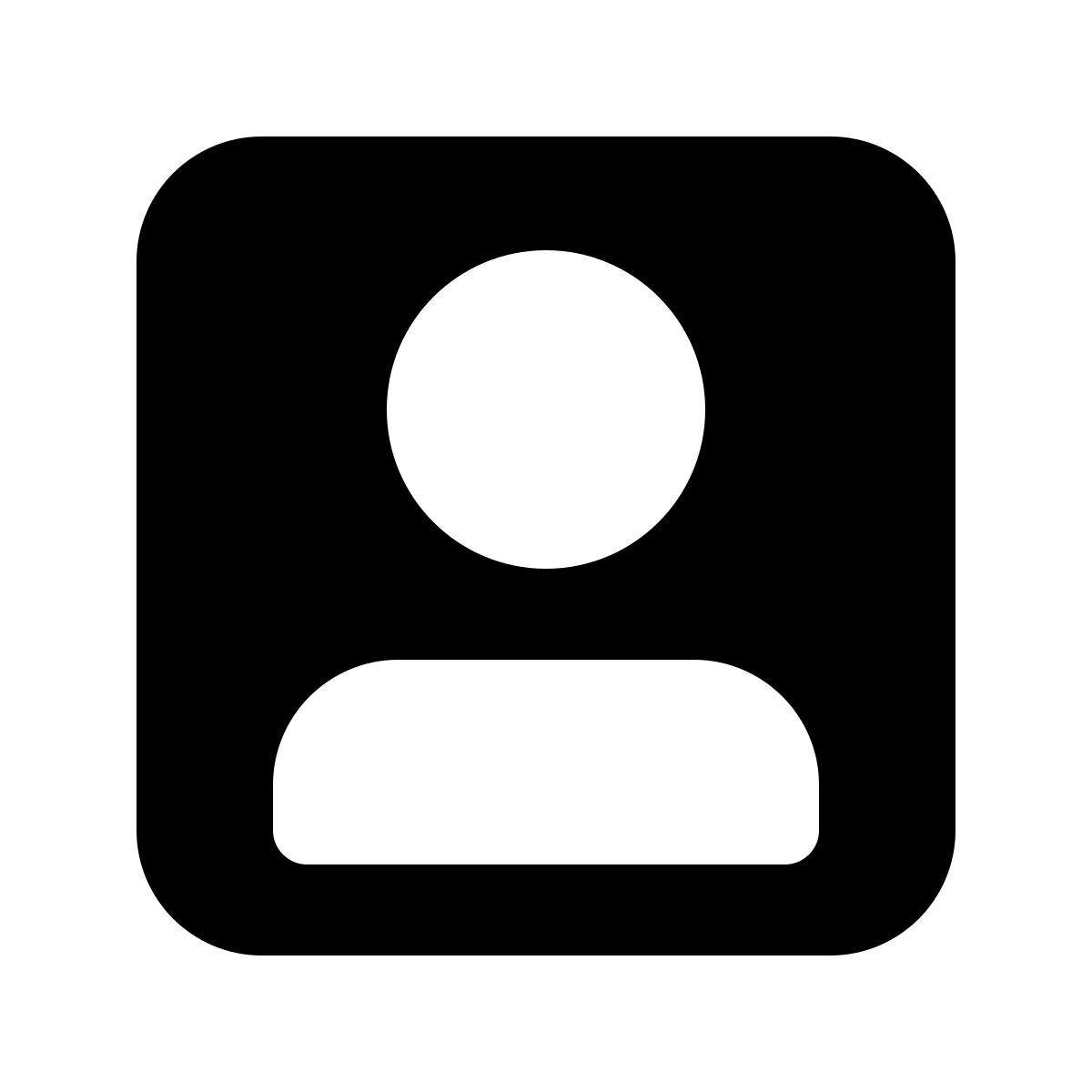 windows 11 filled style 셀카 icon