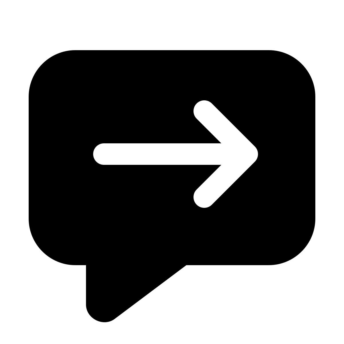 windows 11 filled style enviar comentario icon