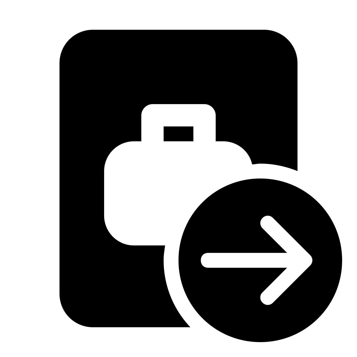 windows 11 filled style interview icon