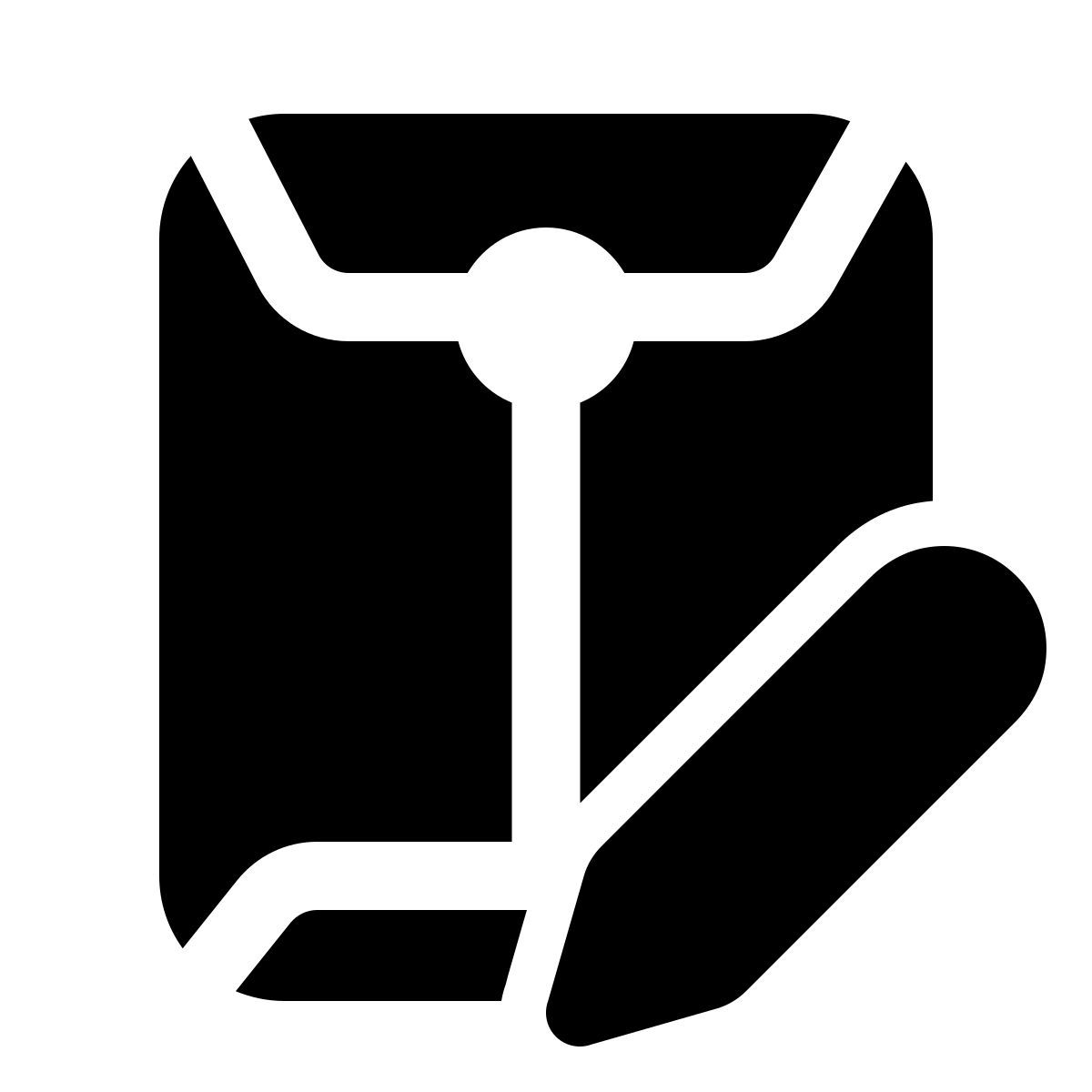 windows 11 filled style enviar carta icon