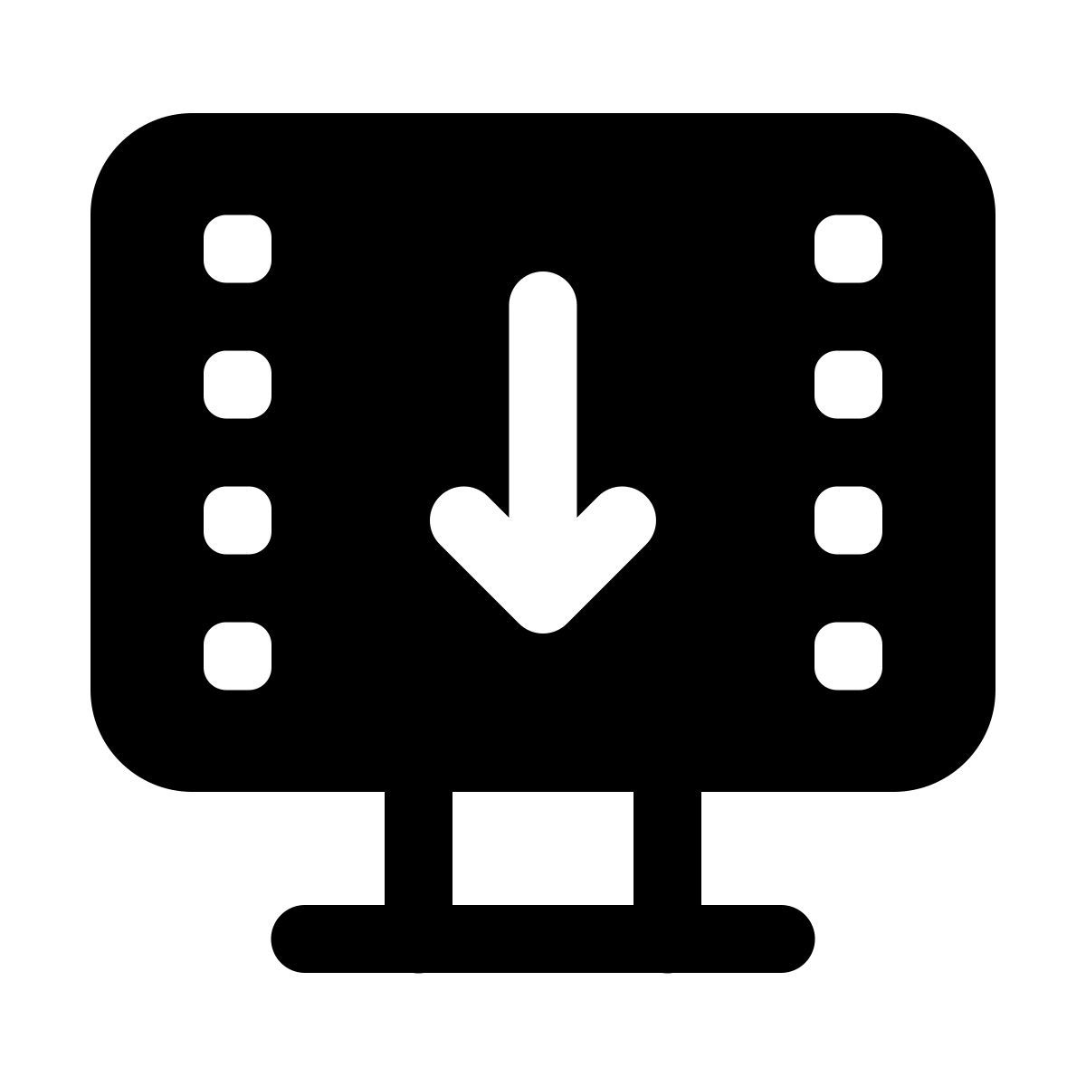 windows 11 filled style enviar fotogramas icon