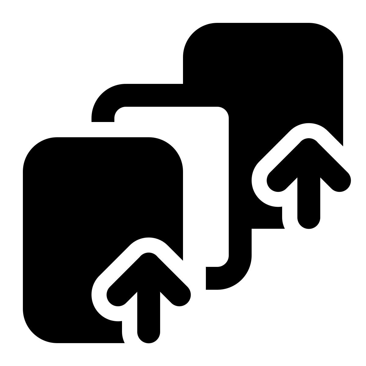 windows 11 filled style separate for every new imported file icon