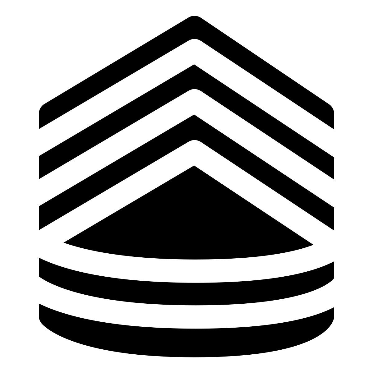 windows 11 filled style sergeant first class sfc icon