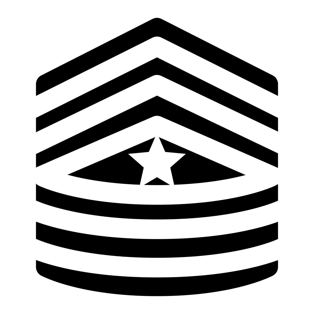 windows 11 filled style sergeant major sgt icon