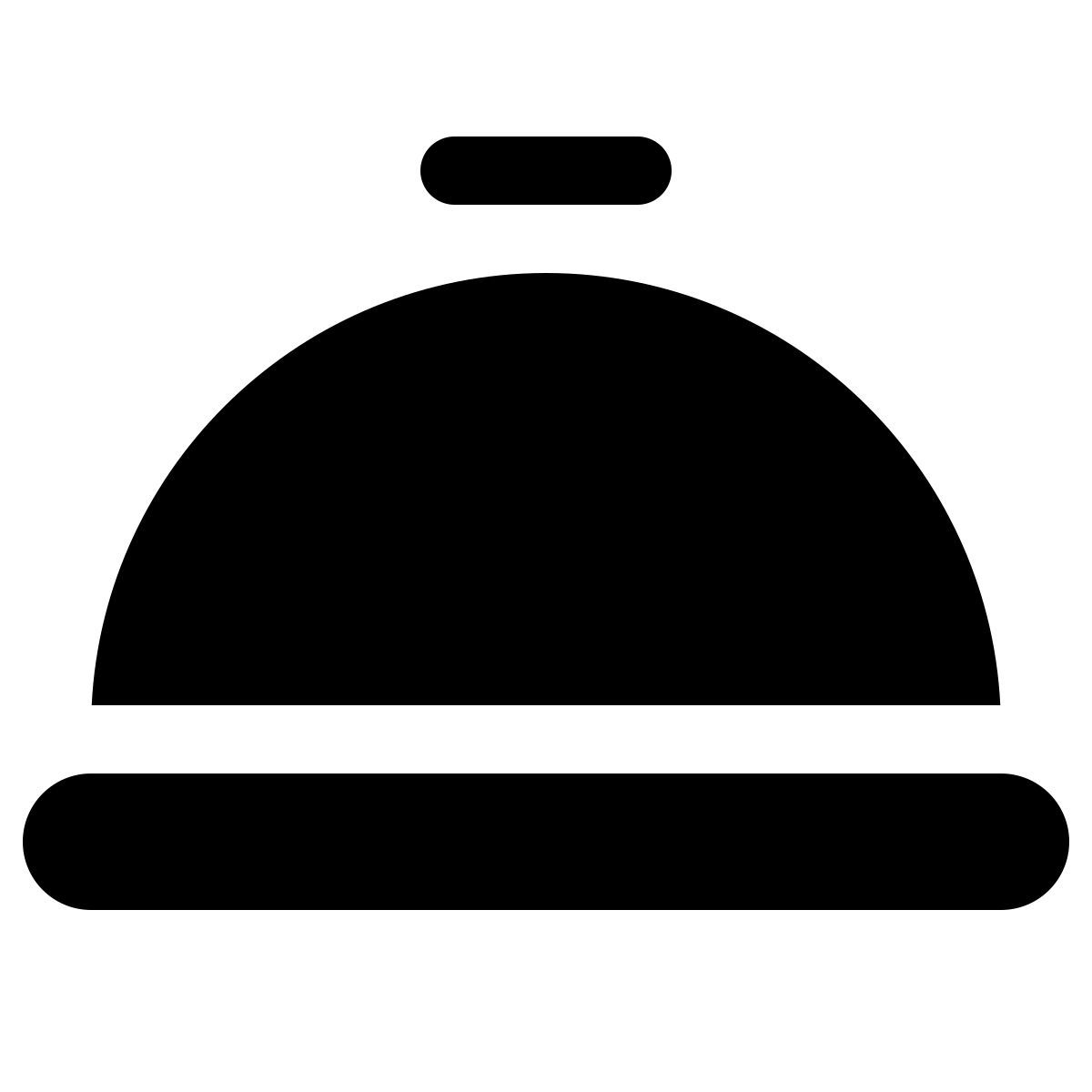 windows 11 filled style 서비스 벨 icon