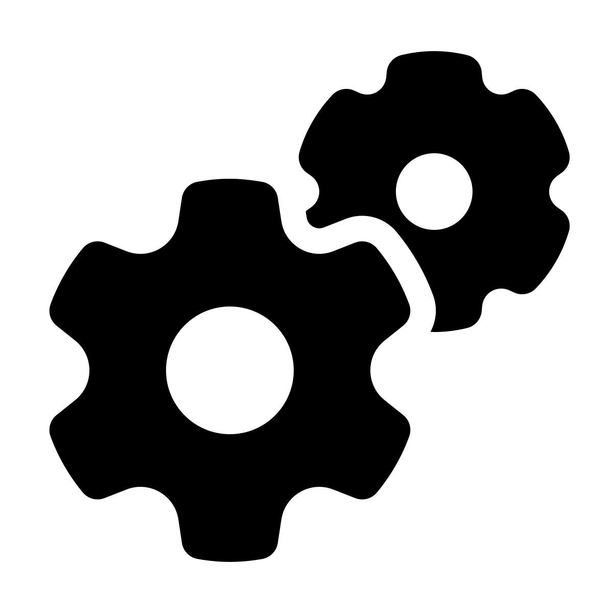 windows 11 filled style 服务 icon