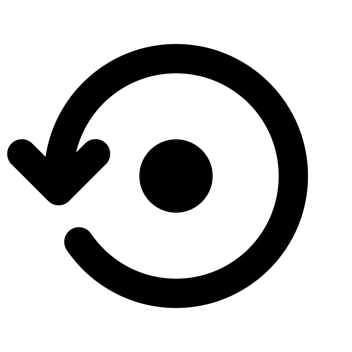 windows 11 filled style ripristino icon