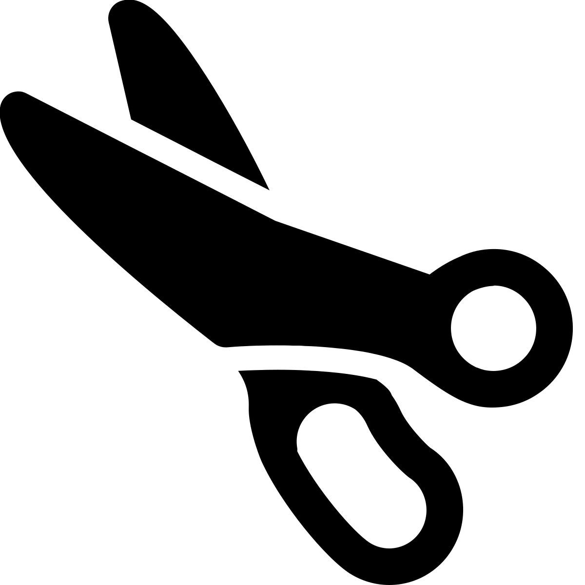 windows 11 filled style 裁缝剪刀 icon