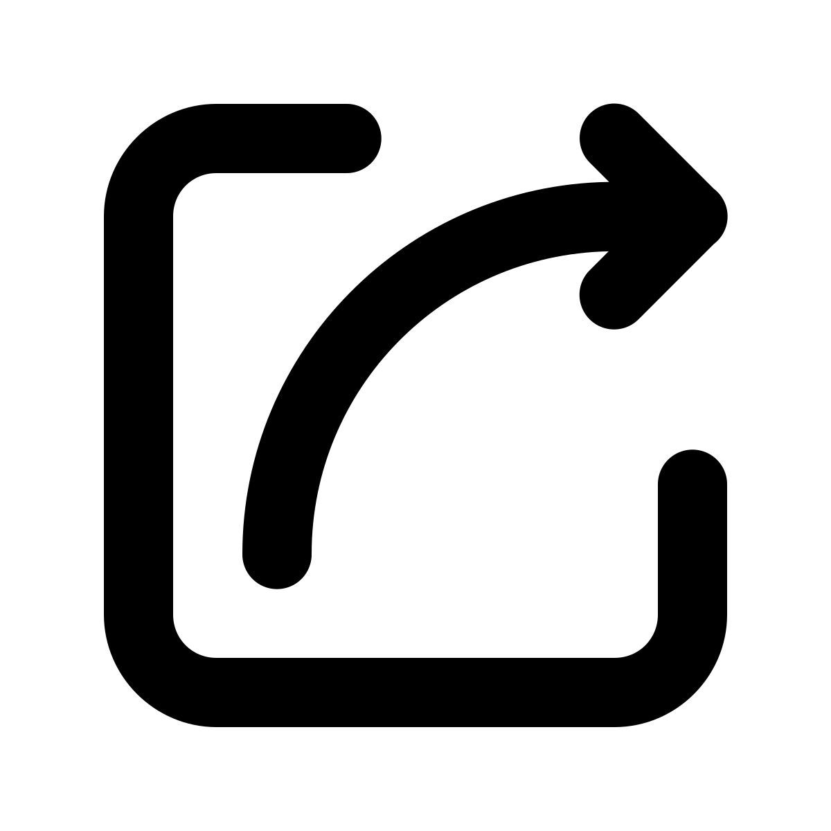 windows 11 filled style share icon