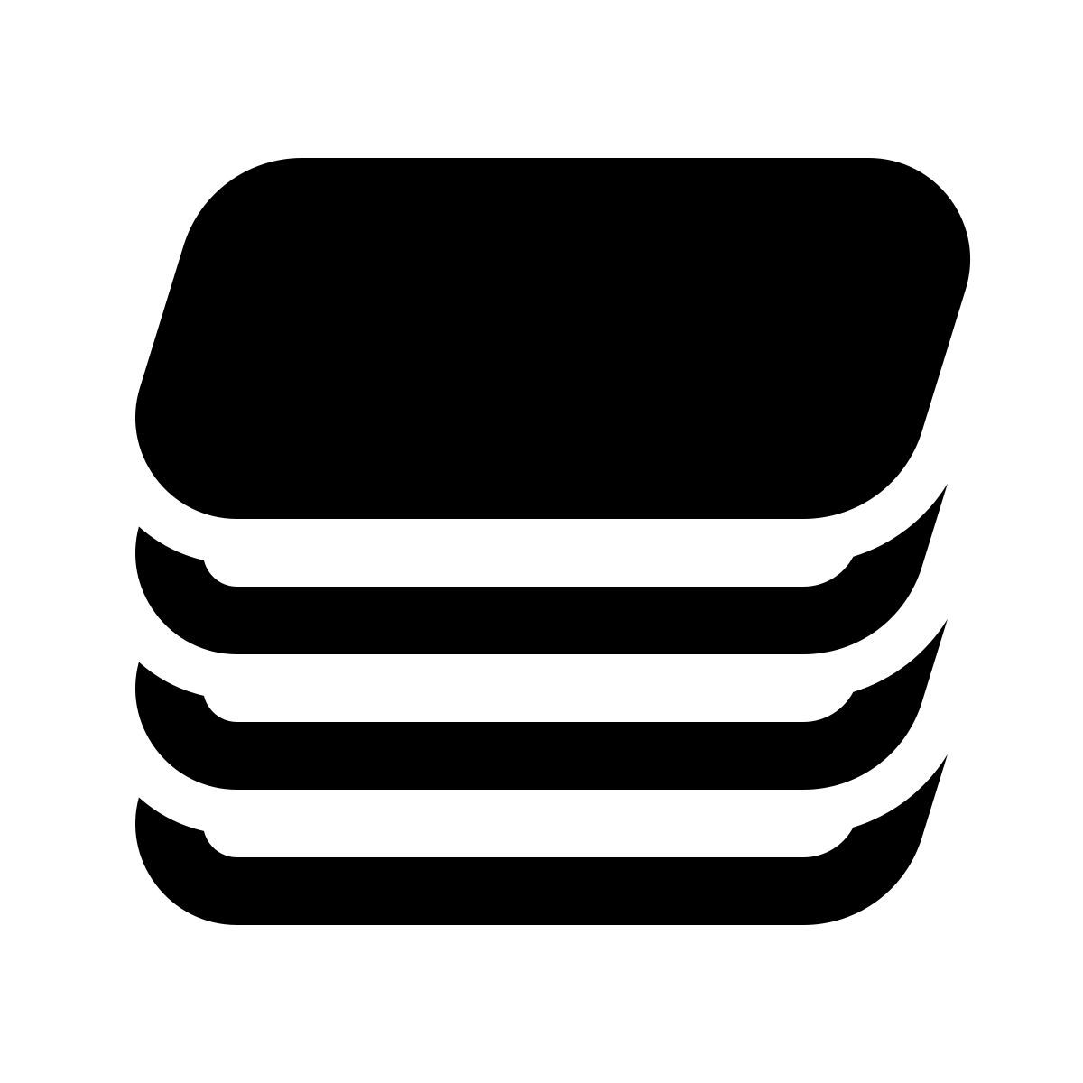 windows 11 filled style 床单 icon