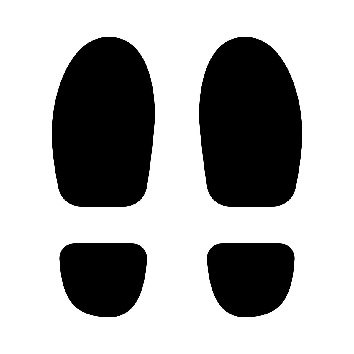 windows 11 filled style zapatos icon