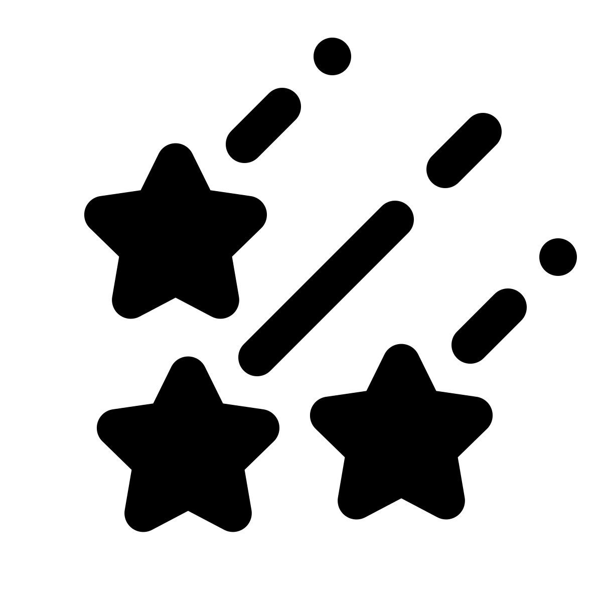 windows 11 filled style sternschnuppen icon