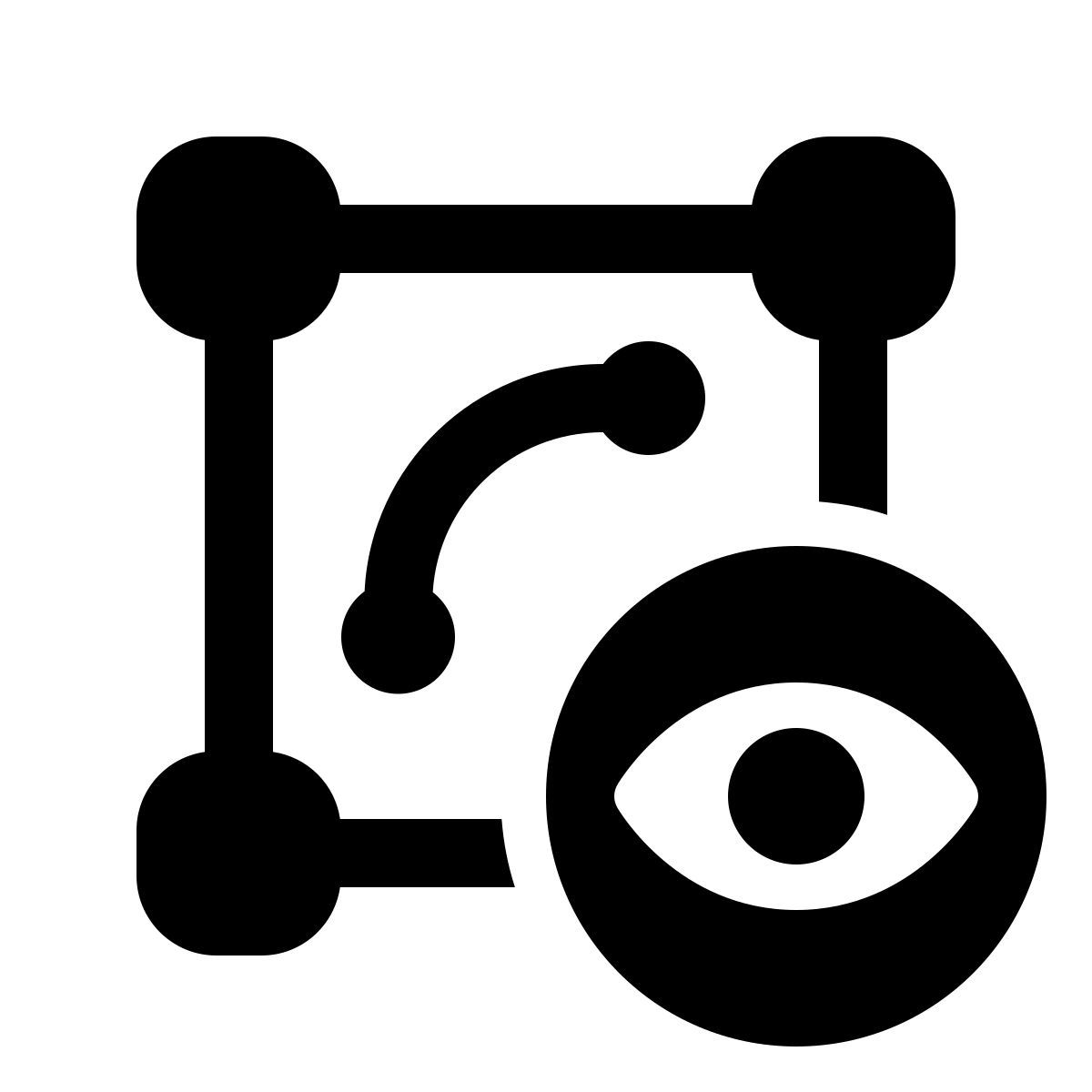 windows 11 filled style 展示形状 icon