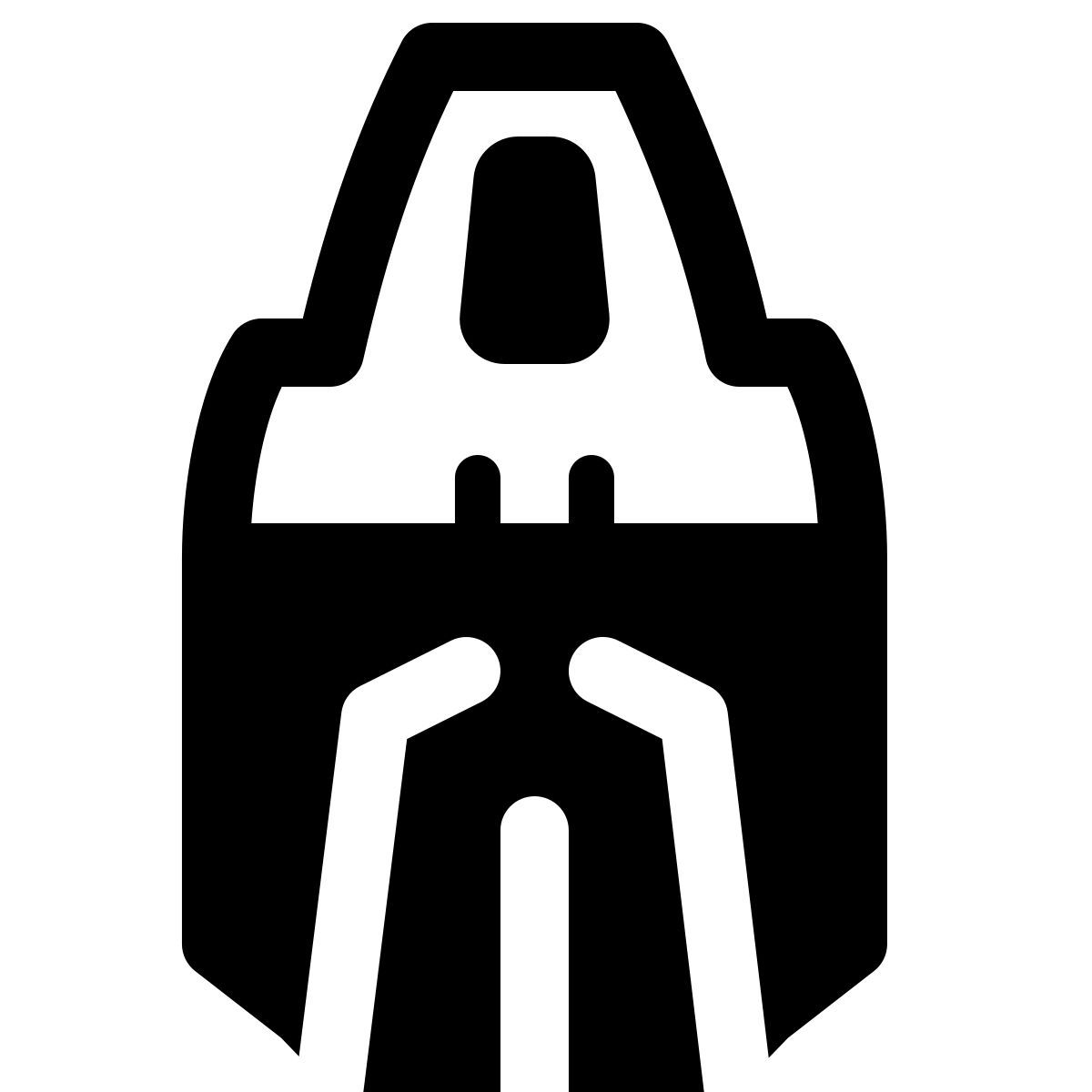 windows 11 filled style 셔틀크래프트 유형 6 icon