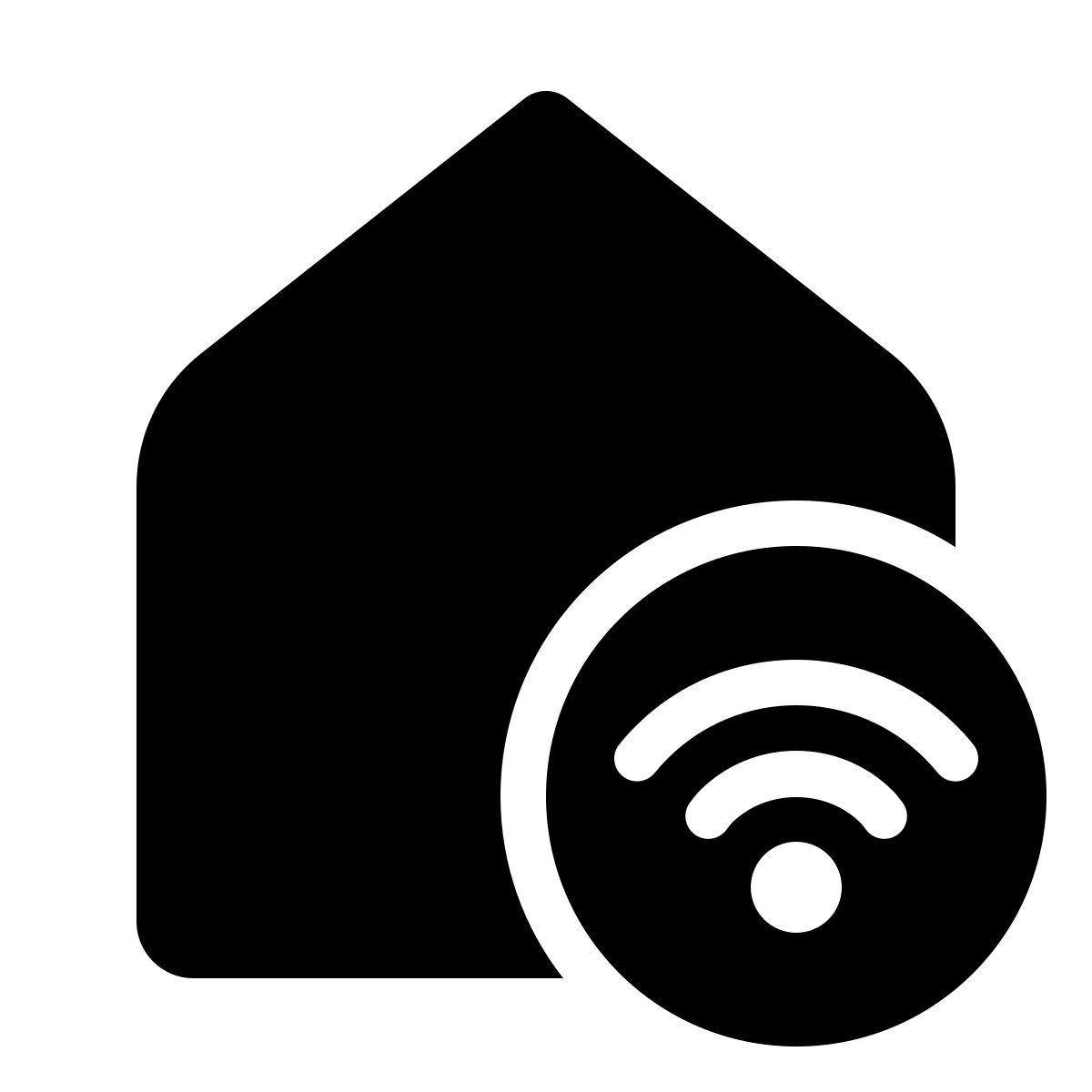 windows 11 filled style 스마트 홈 커넥션 icon