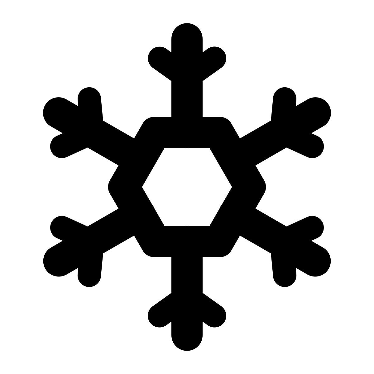 windows 11 filled style frío icon