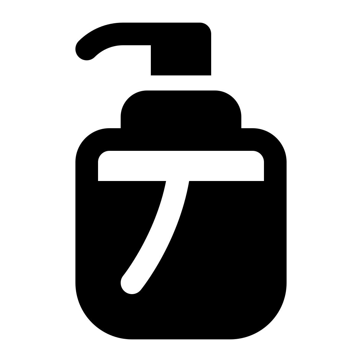 windows 11 filled style 皂液器 icon