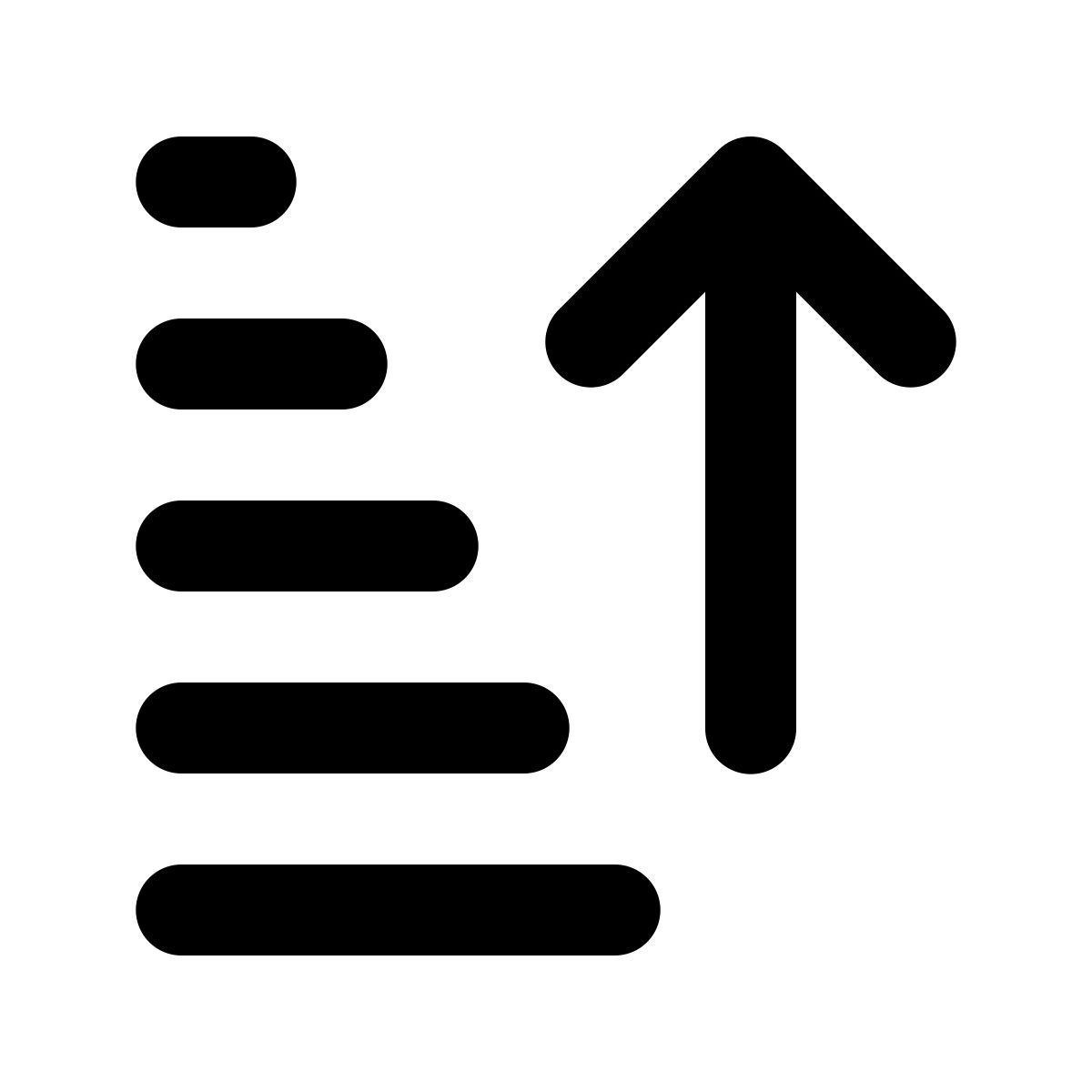 windows 11 filled style sortieren betrag aufwärts umgekehrt icon