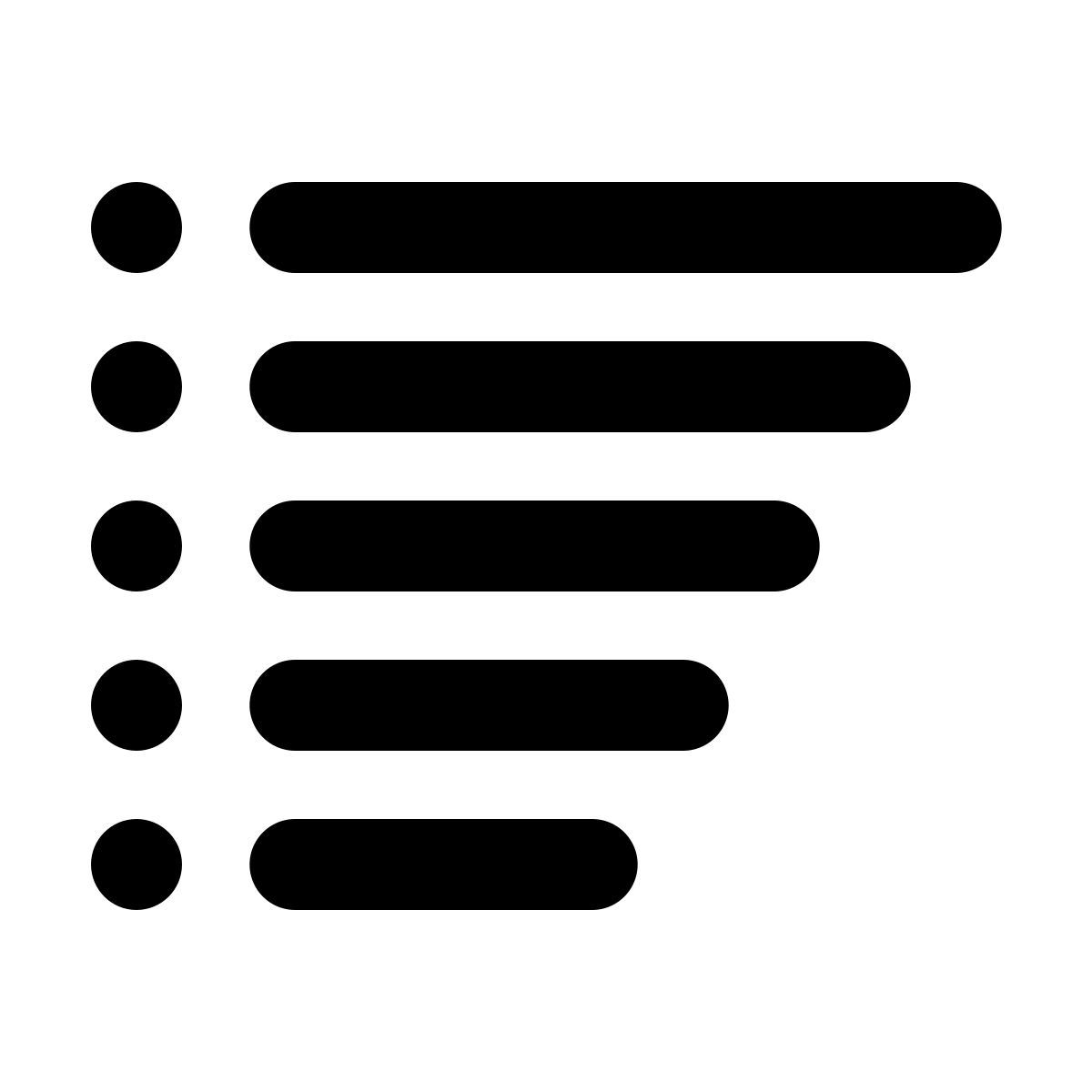 windows 11 filled style antworten sortieren icon