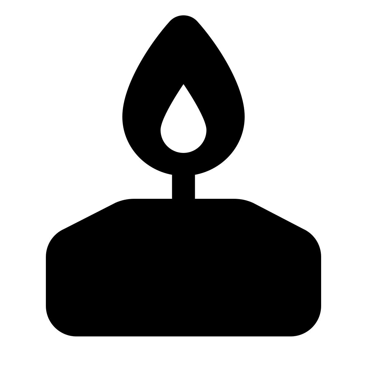 windows 11 filled style vela de spa icon