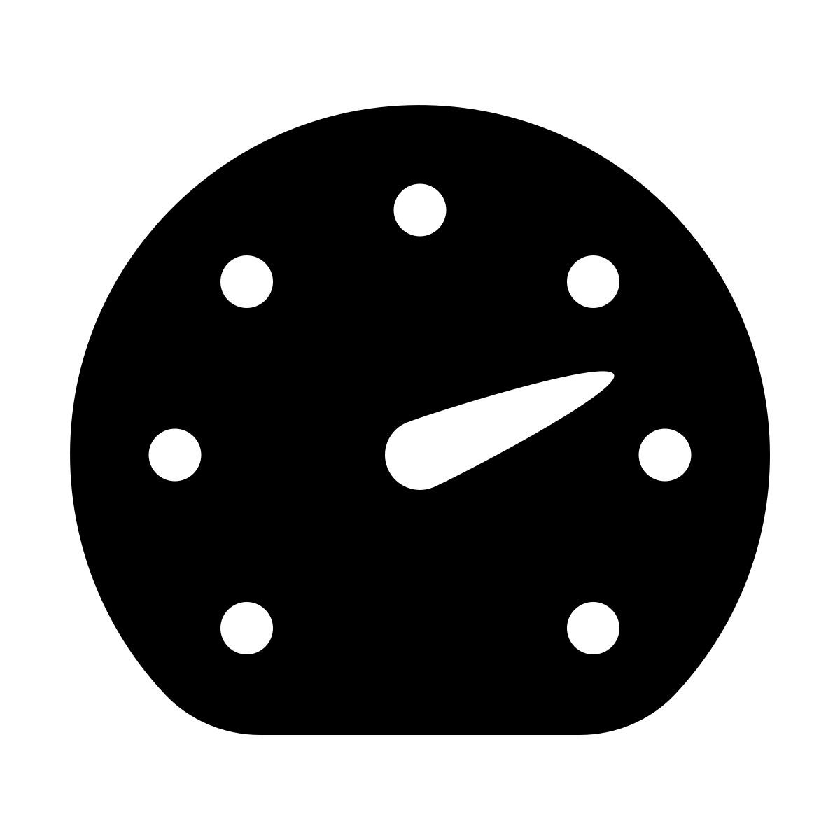 windows 11 filled style tacho icon