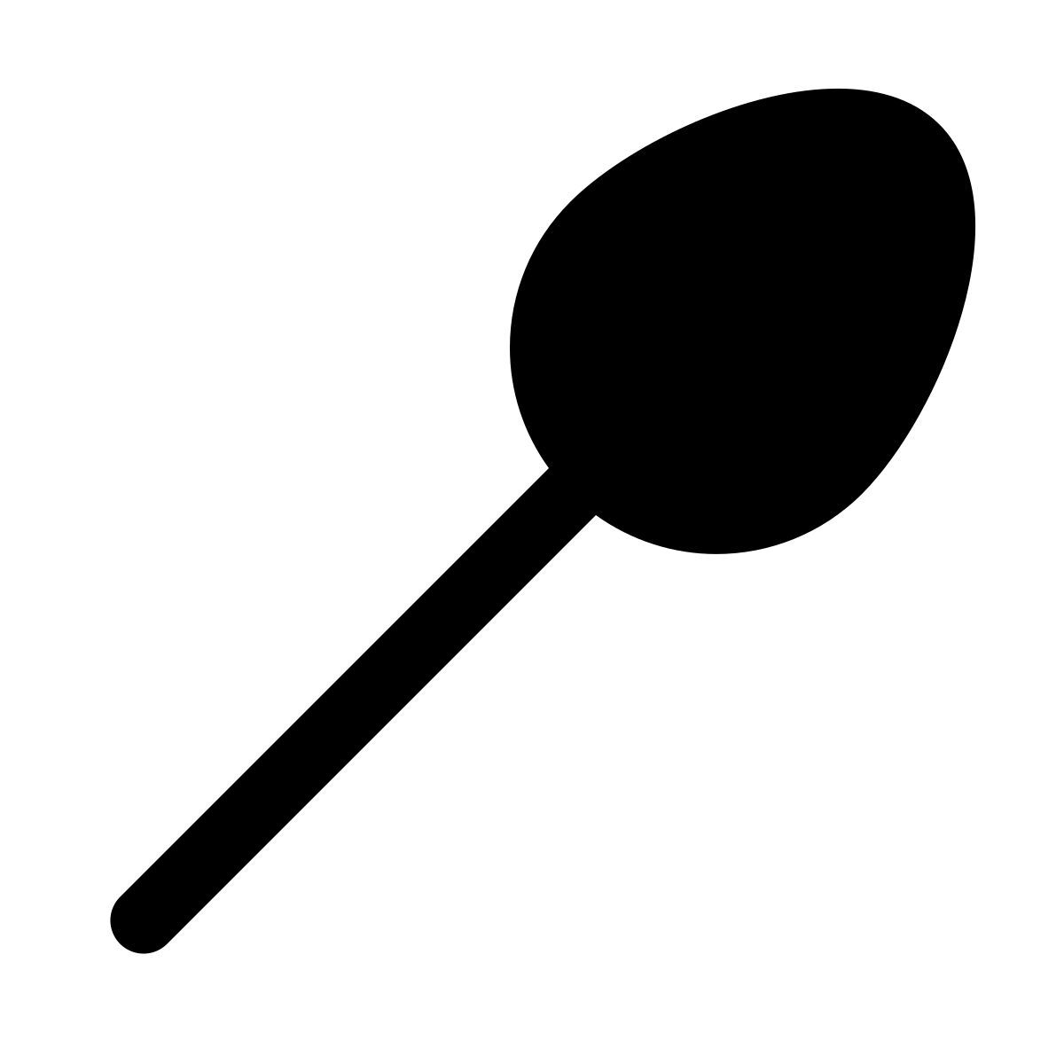 windows 11 filled style cuchara icon