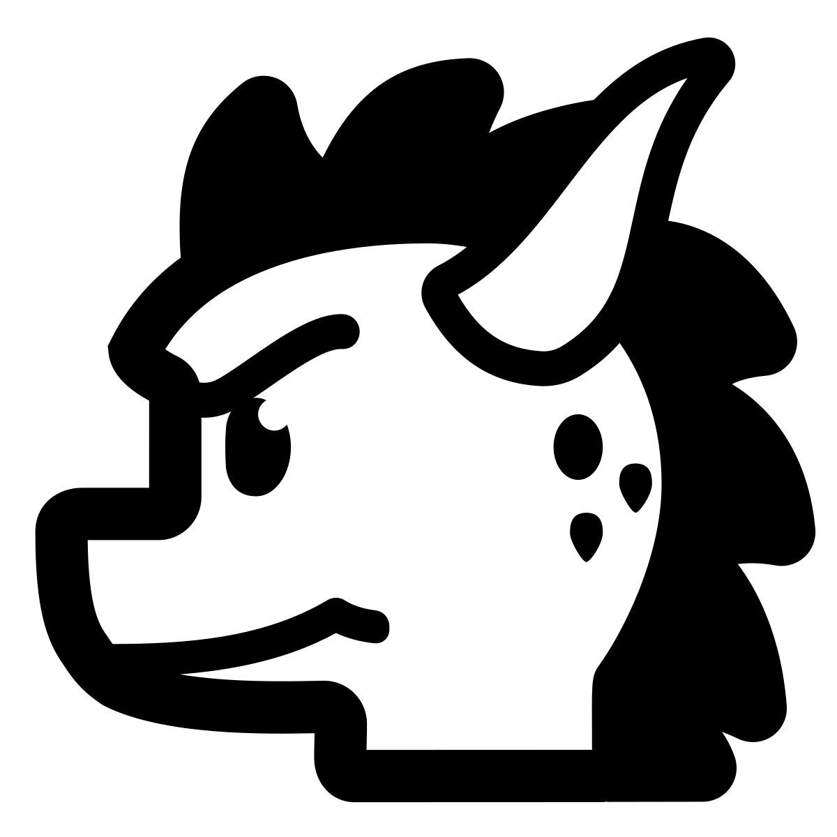windows 11 filled style drachen icon