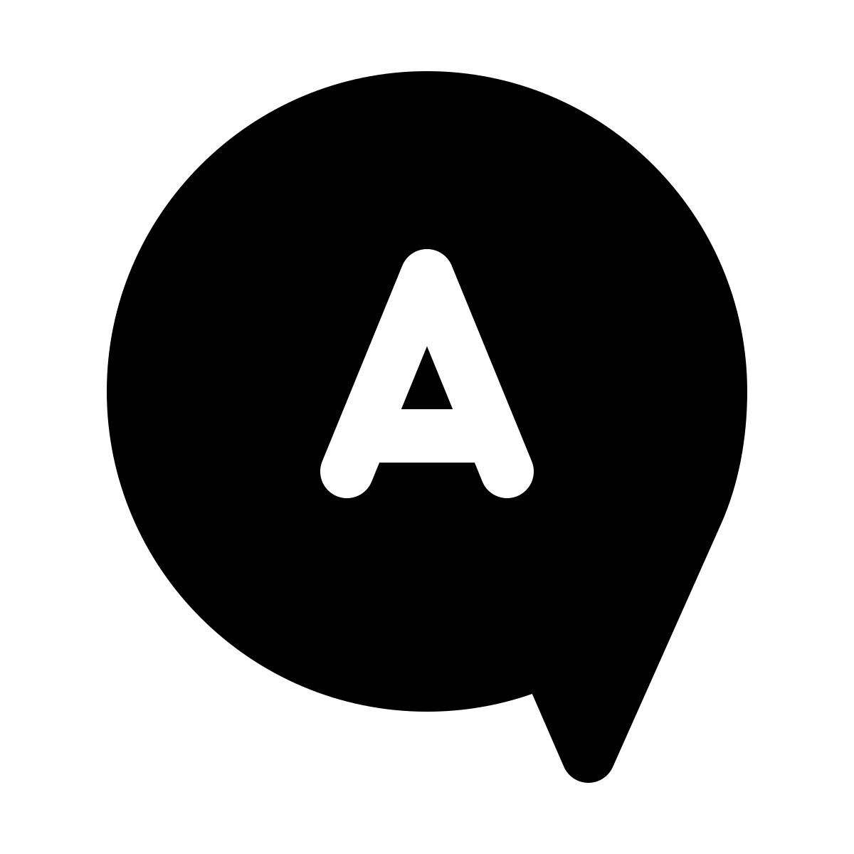 windows 11 filled style 回答 icon