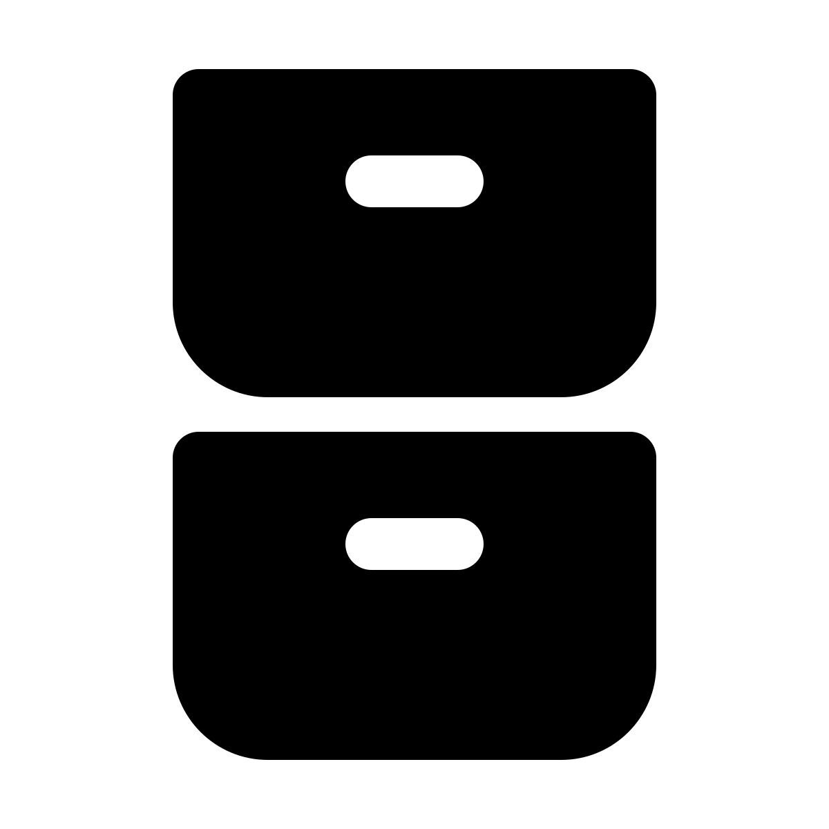 windows 11 filled style stacking icon