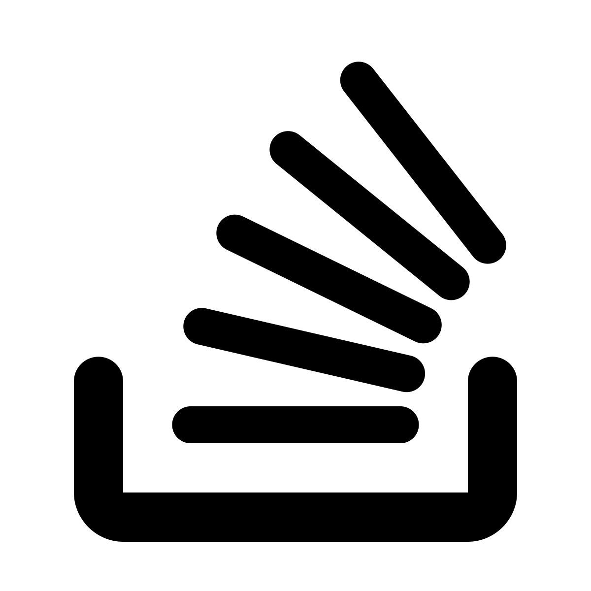 windows 11 filled style stack overflow icon