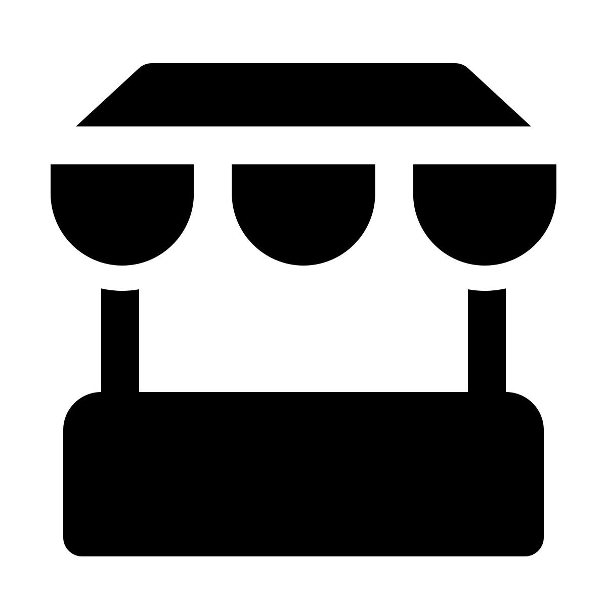 windows 11 filled style parar icon