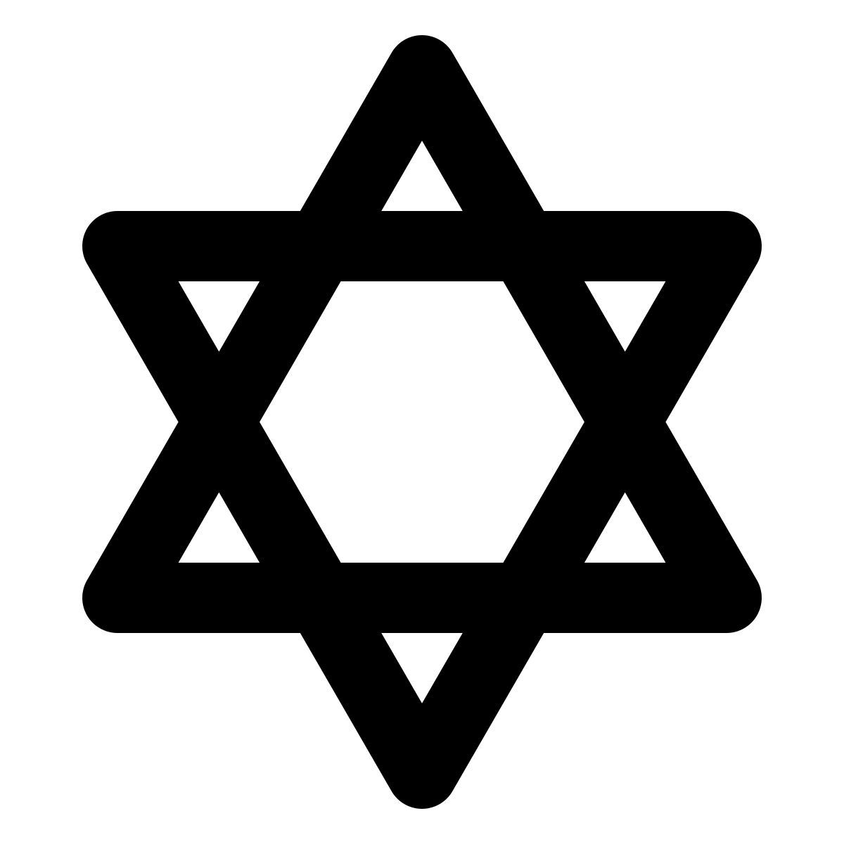 windows 11 filled style 大卫之星 icon