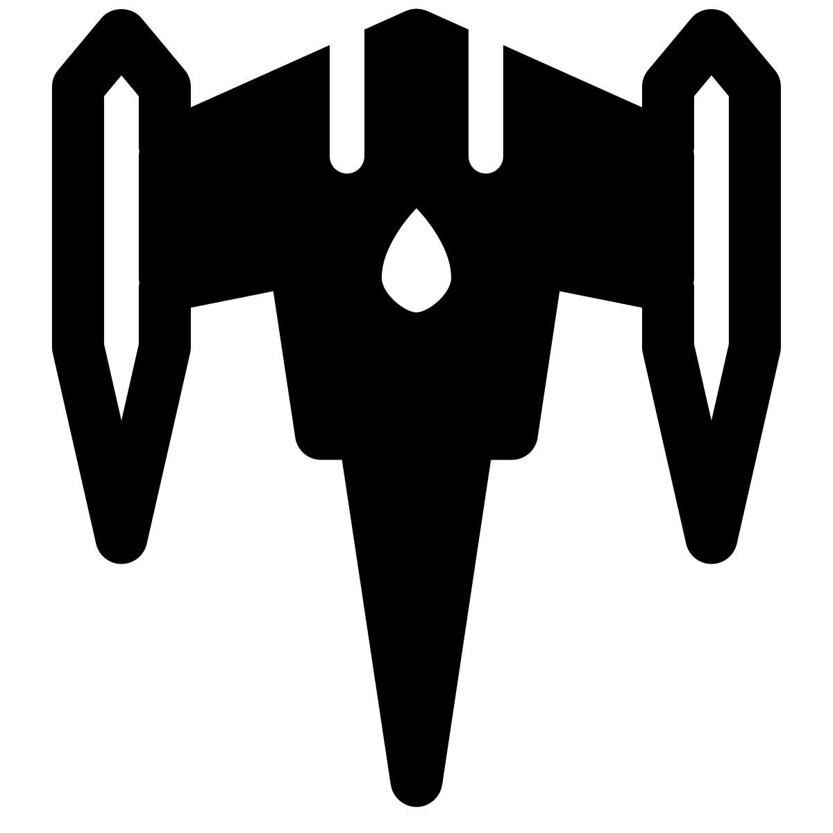 windows 11 filled style star wars naboo ship icon