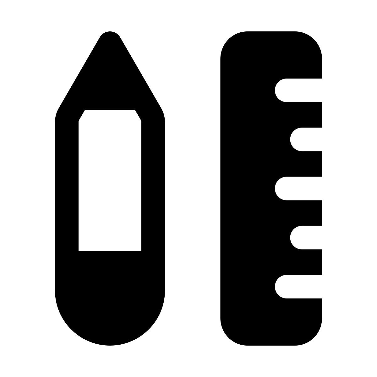 windows 11 filled style papelería icon