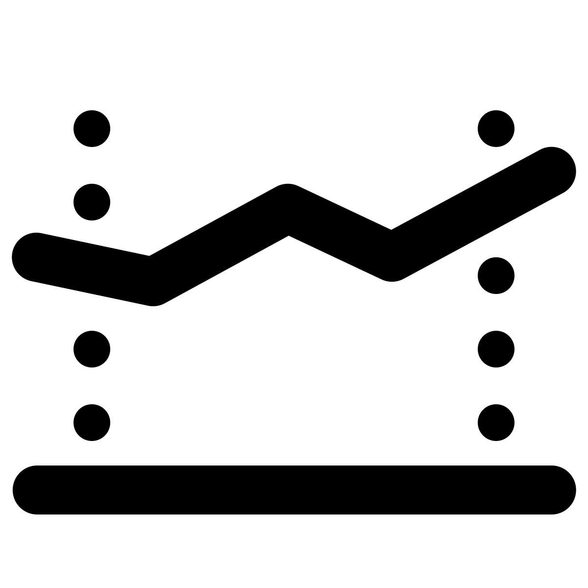 windows 11 filled style 股票 icon