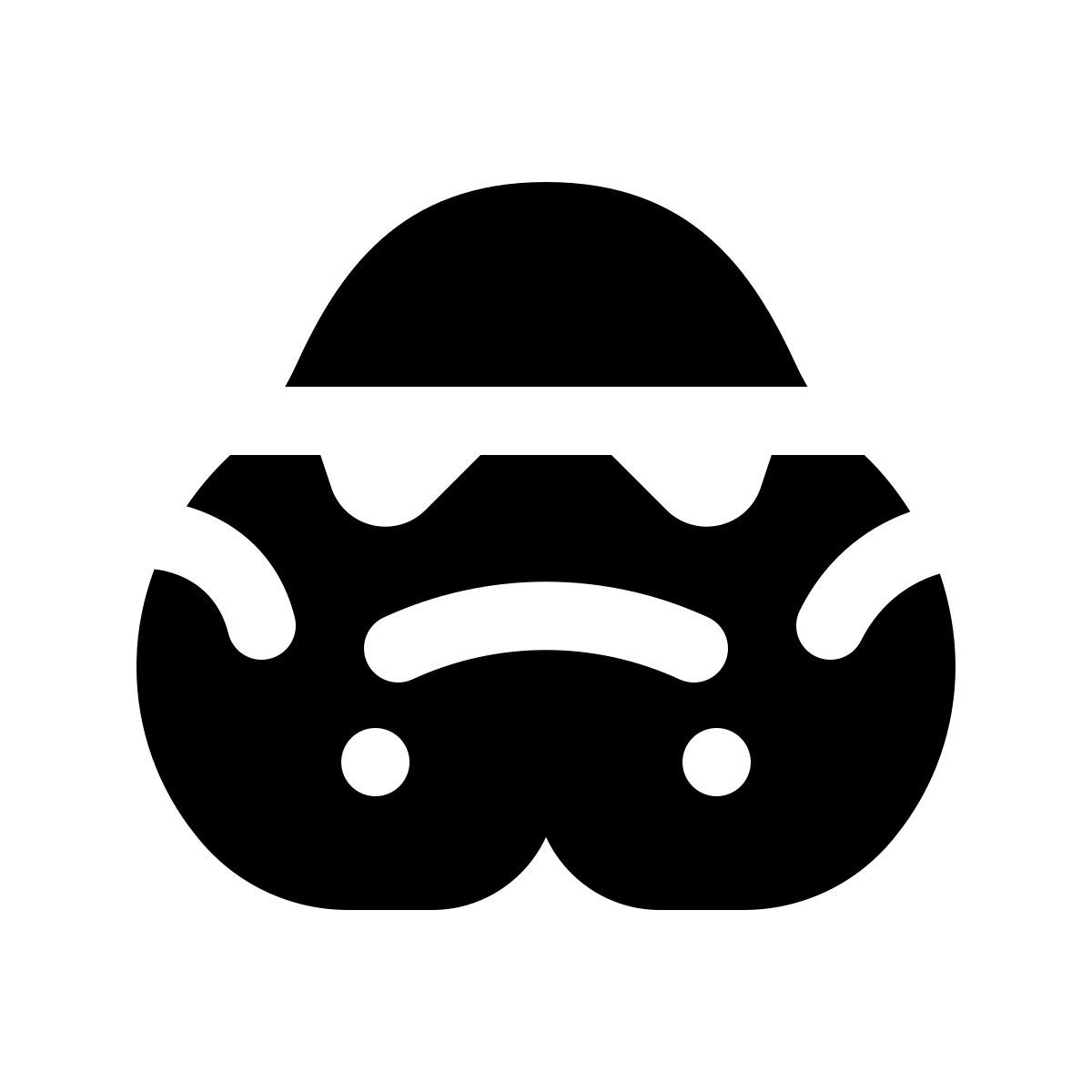 windows 11 filled style stormtrooper icon