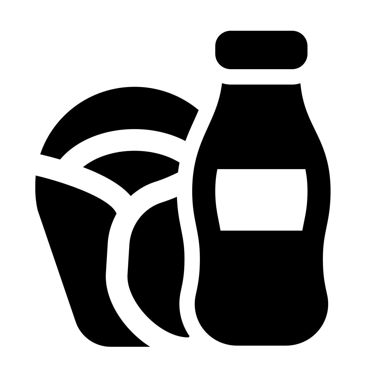 windows 11 filled style comida de la calle icon