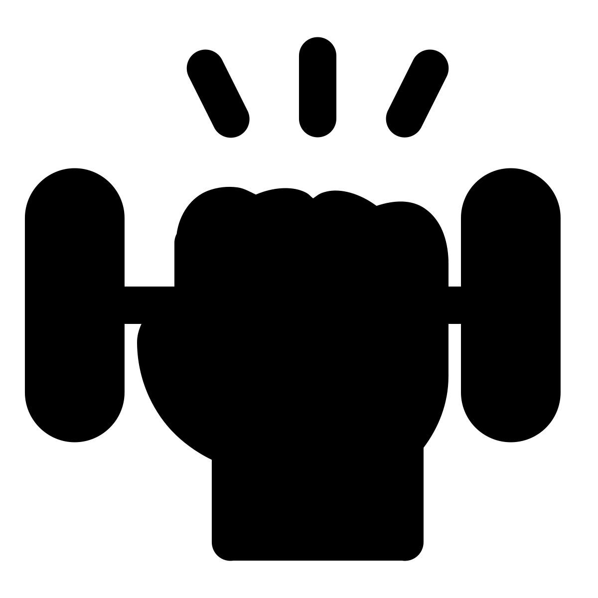 windows 11 filled style 力量 icon